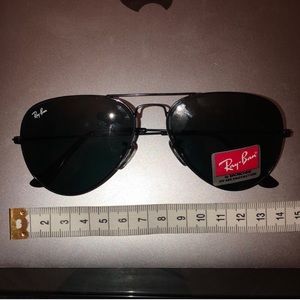 New Ray-Ban Aviators 58mm